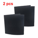 1 Paquete de almohadilla de filtro de carbón activado de corte a medida 40,64x121,92 cm - Hoja de prefiltro universal para purificadores de aire, ventilaciones, HVAC, eliminación de olores, filtro de repuesto para limpiador de aire de carbón