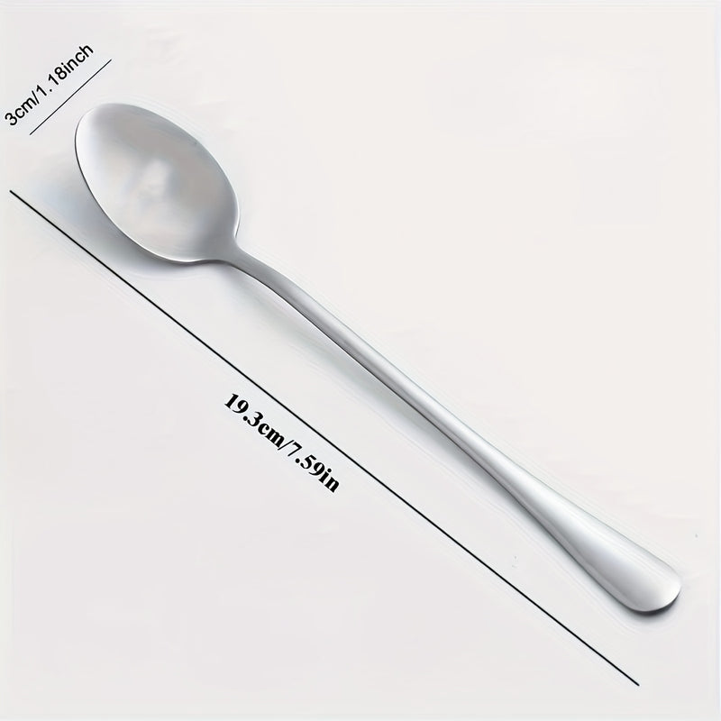 1 pieza, cuchara grabada de acero inoxidable, regalo para mujeres amantes de los gatos - Cuchara para mamá gata, regalo para amantes del café, té, postre, cereales - Regalo perfecto para cumpleaños, Navidad, Día de Acción de Gracias