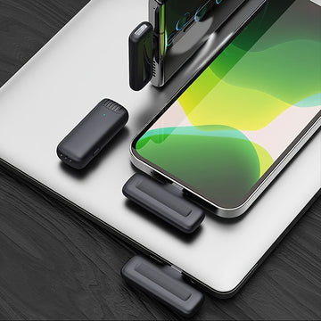 Micrófono de solapa inalámbrico de alta calidad, reducción inteligente de ruido, enchufar y usar, interfaz Tipo-C, adecuado para la mayoría de los dispositivos principales, como teléfonos móviles, computadoras, Vlogs, Facebook, Youtube, ideal para grabac