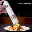 Molinillo De Sal Y Pimienta Eléctrico - Molinillo De Especias Automático Con Grosor Ajustable - ¡Perfecto Para Cocinar Y Barbacoas!