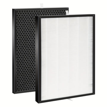 Juego de filtros de reemplazo FY1413/40 y FY1410/40 con carbón activo y HEPA, compatibles con la serie de purificadores Phil-lips 1000 1000i, reemplaza AC1214 AC1215 AC1217 AC2729.
