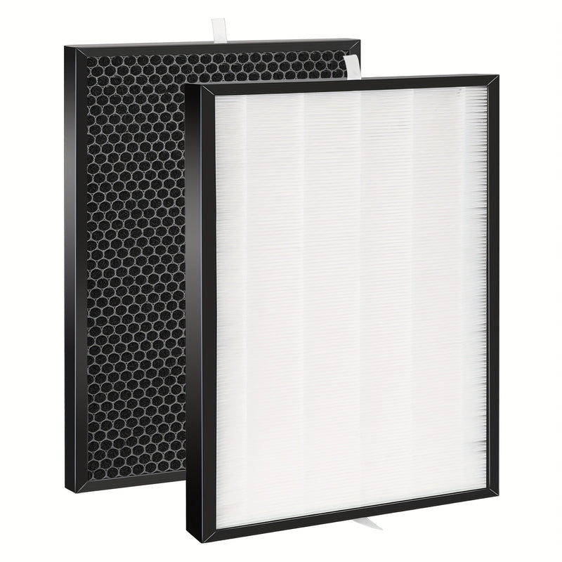 Juego de filtros de reemplazo FY1413/40 y FY1410/40 con carbón activo y HEPA, compatibles con la serie de purificadores Phil-lips 1000 1000i, reemplaza AC1214 AC1215 AC1217 AC2729.