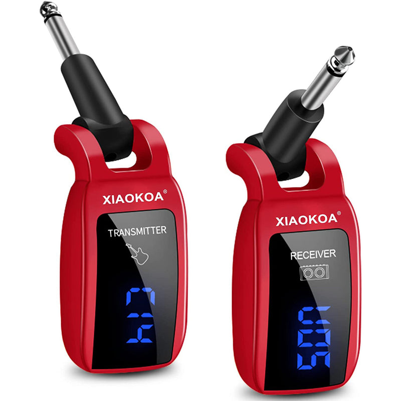 Sistema Inalámbrico De Guitarra, Transmisor Y Receptor UHF Inalámbrico Para Guitarra Eléctrica Y Bajo