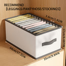 1/3 piezas, cesta de almacenamiento plegable para cajones, tejido no tejido, organizador de ropa interior, calcetines, sujetadores, regalo del Día del Padre, organizador de cajones | Multifuncional | Ligero, ropa con asa, bolsa de almacenamiento para caj