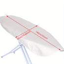 1 pieza de funda de tabla de planchar universal con forro de 4 mm, 55,12 x 19,69 pulgadas - Superficie reflectante gruesa para lavandería profesional y cuidado de ropa, accesorios para lavandería.
