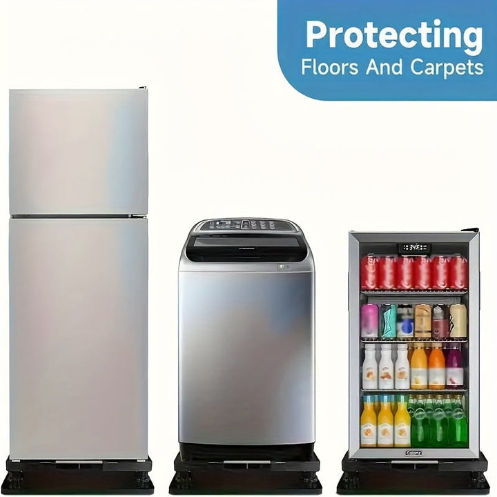 1 pieza, protector superior de lavadora y secadora de silicona negra, antideslizante, impermeable, duradero, para detergentes y suavizantes de ropa, ideal para accesorios de lavandería en casa, alfombrilla versátil para electrodomésticos, diseño a prueba