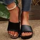Sandalias Retro para Mujer con Correa en el Tobillo y Punta Abierta - Zapatos de Verano Cómodos con Suela Antideslizante, Detalles & Cubierta Suave de PU para Salidas Casuales - Colección Medio Oriente, Sandalias Adornadas, Calzado para Clima Cálido, For