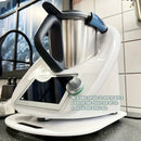 1pc Alfombrilla antideslizante de acrílico para Thermomix TM5 TM6, Soporte duradero para encimera de cocina, Accesorio para procesador de alimentos, Opciones en blanco y negro, No apto para contacto con alimentos