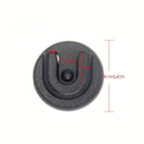1/2pcs Colgador Universal de Micrófono para Radio CB Ham, Soporte de Micrófono con Perilla Redonda y Adhesivo para Motorola HLN9073B CDM1250 CDM750 GM300 M1225 GM3688 GTX800 Kenwood TK768G TK868G TM471A Radios Bidireccionales