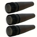 Microfono Dinámico M57 - Calidad Profesional, Portátil y de Mano con Diseño Clip-on para Presentaciones en Vivo y Grabacións, Ideal para Baterías y Amplificadores