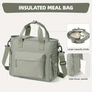 Nevera Térmica Reutilizable para Hombres y Mujeres, Bolsa de Almuerzo Aislada Antifugas con Correa de Hombro, Ideal para Trabajo, Picnic, Camping, Escuela o Playa – Regreso a Clases