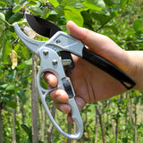 Tijeras de Podar de Jardín de Acero al Carbono de 20mm con Mango Ergonómico Antideslizante – Herramienta de Recorte Manual de Estilo Clásico para Ramas, Arbustos y Árboles Frutales – 1pc, Herramienta de Podar para Jardín | Tijeras de Recorte de Precisión