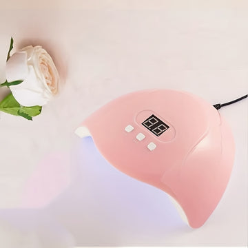 1 lámpara profesional para manicura con temporizador digital y sensor inteligente, el regalo perfecto para mujeres