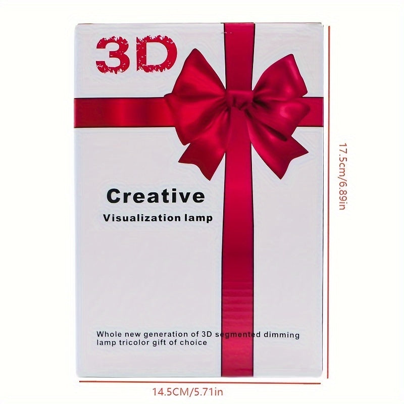 Luz nocturna 3D de capibara encantadora, linda lámpara decorativa para habitaciones, luz nocturna de protección ocular, regalo ideal, luz cálida monocromática - alimentada por USB, no requiere pilas.