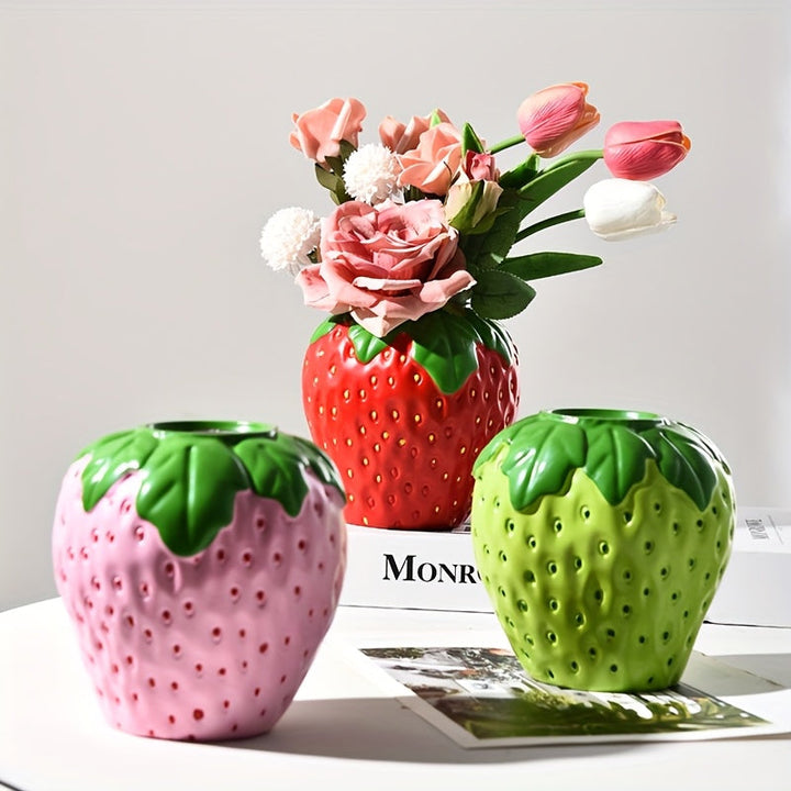 1pc/Jarrón de Flores Estilo Nórdico Hecho a Mano con Diseño Creativo y Lindo, Ideal para Sala, Escritorio y Decoración Floral - Regalo Perfecto para Fiestas, Festivales, Estudio, Balcón o Jardín, Arreglos Florales Secos