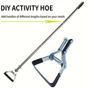 Reemplazo de Cabeza de Azada Hula de Jardín de Metal Duradero - Herramienta de Estribo para Deshierbe Fácil con Mango Ergonómico, Accesorio de Jardinería DIY para la Eliminación de Malezas Sin Esfuerzo (GS1), Equipo de Eliminación de Malezas | Herramient