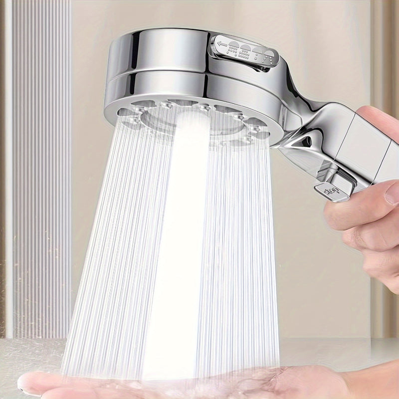 24 Estilos de Cabezales de Ducha Inclinables: Cabezales de Ducha para Baños, Suministros de Baño para el Hogar, Cabezales de Ducha Presurizados, Cabezales de Ducha con Calentador de Agua para Baño