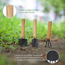 Juego de 5 piezas de herramientas de jardín miniatura para suculentas y plantas de interior - Incluye tijeras de poda, cucharas y una regadera - Perfecto para el cuidado del suelo de las semillas y el bonsái - Regalo ideal para jardineros, juego de herra