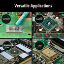 Pasta térmica de alto rendimiento MX-6, 4g - Conductividad térmica ultra para CPU/GPU, ideal para enfriamiento de electrónicos de precisión, pasta para enfriar CPU | Diseño elegante | Pasta térmica duradera