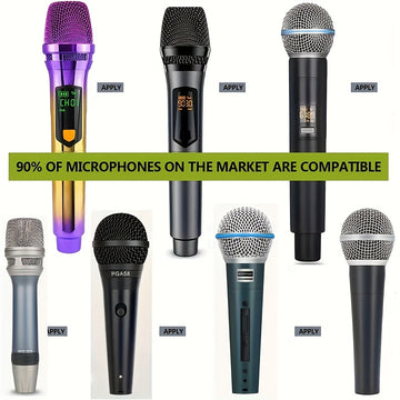 1 Juego de Soporte para Micrófono Manos Libres con Montura para Teléfono, Clip Cervical Ajustable 180° – Ideal para Conferencias, Cantar, Tocar Guitarra, Presentaciones y Vlogging | Compatible con Micrófonos, Teléfonos y Cámaras Deportivas