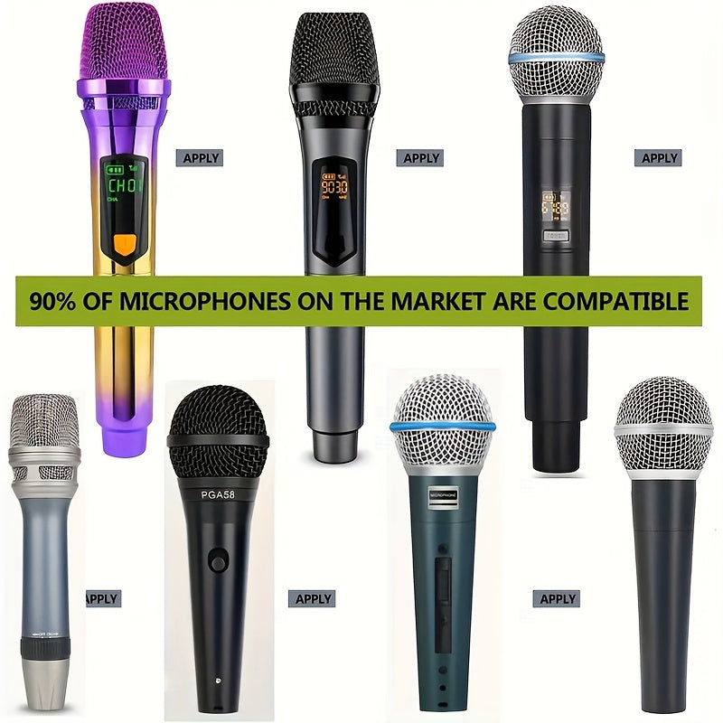 1 Juego de Soporte para Micrófono Manos Libres con Montura para Teléfono, Clip Cervical Ajustable 180° – Ideal para Conferencias, Cantar, Tocar Guitarra, Presentaciones y Vlogging | Compatible con Micrófonos, Teléfonos y Cámaras Deportivas
