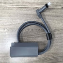 Adaptador Ethernet Starlink para Red Externa Cableada, Adaptador Ethernet Starlink para V2 Gen2, Adaptador Ethernet Starlink para Internet Satelital V2 con Placa Rectangular, Conexión Estable