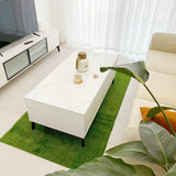 1pc Césped Artificial, Decoración de Jardín y Parque Infantil, Decoración de Mesa para Fiestas al Aire Libre, Alfombra de Entrenamiento para Mascotas, Césped Paisajístico para el Patio Trasero, 78.74/118.11/157.48*38.58 Pulgadas