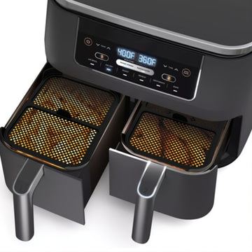 Nueva cubierta de esparadrapo de silicona no adherente de 2 piezas para freidor de aire - Reutilizable, fácil de limpiar, adecuada para accesorios de cocina del modelo AF300