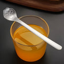 1pc/4pcs Cuchara de pata de gato de acero inoxidable, cuchara creativa para postres, café, helado, pastel y mezcla.