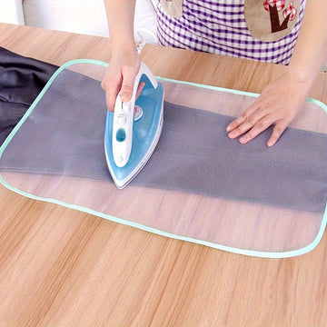1/2/5/10 piezas de funda de malla para tabla de planchar, tela de alta temperatura resistente al calor, malla de planchado de aislamiento térmico, tela de malla para el hogar, almohadilla de planchado, red de planchado, almohadilla de aislamiento térmico