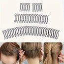 1, 2 o 4 peines invisibles en forma de U para fijar el flequillo, peinetas elegantes para novias, accesorios para el cabello que evitan el resecamiento