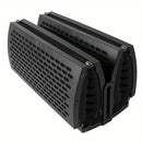 Micrófono de Estudio de Grabación Profesional, Estudio Acústico, Diseño Portátil de Tres a Cinco Puertas, Material ABS, Compatible con Interfaz XLR, Reducción de Ruido y Absorción de Sonido, Adecuado para Estudios de Grabación, Talleres de Canto y Config