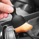 Brocha Avanzada para Limpieza de Detalles del Coche - Cerdas Súper Suaves, Limpieza Delicada, Herramientas Multifuncionales para Eliminar Polvo Interior, Accesorios Esenciales para el Cuidado del Auto