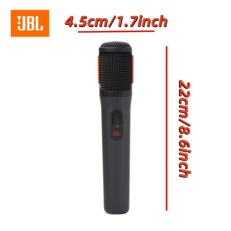 Para for jbl PartyBox Mic 2X, sistema de micrófono inalámbrico digital con batería recargable de 20 horas, voz clara y sonido nítido, WiFi estable 2.4GHz, compatible con todos los altavoces (negro), micrófono inalámbrico para fiestas, equipo de audio par