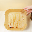 Líneas de freidora de aire que evitan el pegado para una preparación de comidas más saludable - Perfectas para hornear, asar y uso en microondas, con limpieza fácil - Adecuadas para hoteles y aplicaciones comerciales.