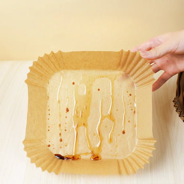 Líneas de freidora de aire que evitan el pegado para una preparación de comidas más saludable - Perfectas para hornear, asar y uso en microondas, con limpieza fácil - Adecuadas para hoteles y aplicaciones comerciales.