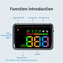 KWHUD Car HUD Head-up Display Universal para todos los modelos de automóviles, sin batería