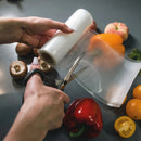 Bolsas de sellado al vacío Agashe Paquete de 3 - Material PE+PA sin BPA, Tamaños diversos para uso en la cocina doméstica - Bolsas de sellado duraderas de un solo uso para una frescura prolongada, Ideales para congelar, Sous Vide y preparación de comidas