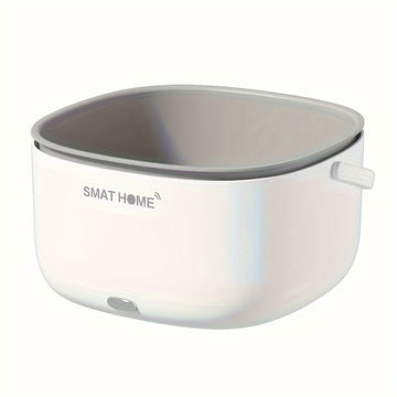 SMAT HOME Lavadora portátil de frutas y verduras, máquina de limpieza multifuncional, alimentada por batería, material PP, ≤36V, sin batería incluida, diseño de mango fácil de arco