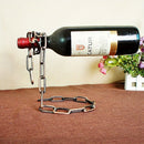 Adorno de Estante para Vino Rojo de Arte Nórdico Creativo, Estilo Europeo Antiguo para Restaurante o Bar, Gabinete de Vinos KTV