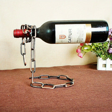 Adorno de Estante para Vino Rojo de Arte Nórdico Creativo, Estilo Europeo Antiguo para Restaurante o Bar, Gabinete de Vinos KTV