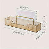 2 Piezas, Estante De Almacenamiento Para Baño Montado En La Pared, Estante Colgante Para Baño, Estante De Ducha Adhesivo Para Ducha Interior, Soporte Para Champú Y Gel De Ducha Para Pared De Ducha, Organizador De Baño, Cesta Para Ducha, Accesorios De Baño