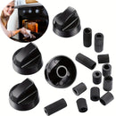 Juego de Repuesto para Perillas de Estufa de Gas, 4 piezas con Diámetro Interior de 6mm/8mm