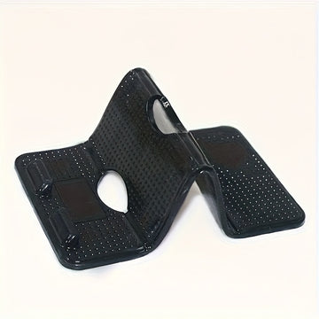 Soporte de teléfono para coche multifuncional - Resistente al calor, antideslizante, con agarre seguro, compatible con navegación GPS y conducción sin manos, montaje de teléfono para coche, montaje de teléfono para coche, seguro, duradero.