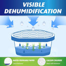 Caja de eliminación de olores potente - Deshumidificador portátil con control de humedad, solución de aire fresco para armarios, baños, cocinas, salas de estudio, barcos, RVs y más - Absorbedor de humedad efectivo, operación manual, no necesita electrici