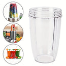 Taza de reemplazo transparente para extractor de jugos Nutribullet 600W/900W, 1 unidad, 18/24/32 oz