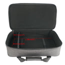 Estuche Profesional Portátil Multi-Efecto para Pedales - Bolsa Resistente Gris para Controladores DJ y Equipos con Múltiples Compartimentos, Costuras Reforzadas, Cremalleras Doradas y Asas Ergonómicas para Músicos, Uso en Directos y Estudio, Funda para P