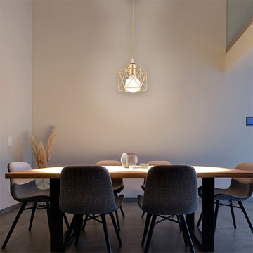 2-pack/1-pack Lámpara colgante moderna nórdica E27, barra de luz sencilla en hierro para mesa o restaurante, estilo industrial creativo (excluye bombillas), ideal para Navidad