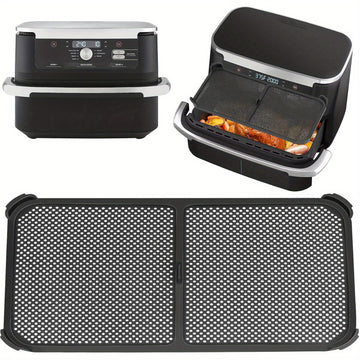 Guardia plegable de silicona anti salpicaduras, reutilizable, para Ninja AF500 Freidora de aire caliente, con protección efectiva de bobina de calor, herramientas de horneado