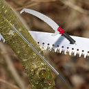 Cuchillo de poste profesional de alta resistencia con barra de extensión - Extensible hasta 3.05 metros, adecuado para podar árboles, podar ramas, jardinería y uso forestal - Compatible con sierras de cadena y operación manual, uso de cuatro estaciones